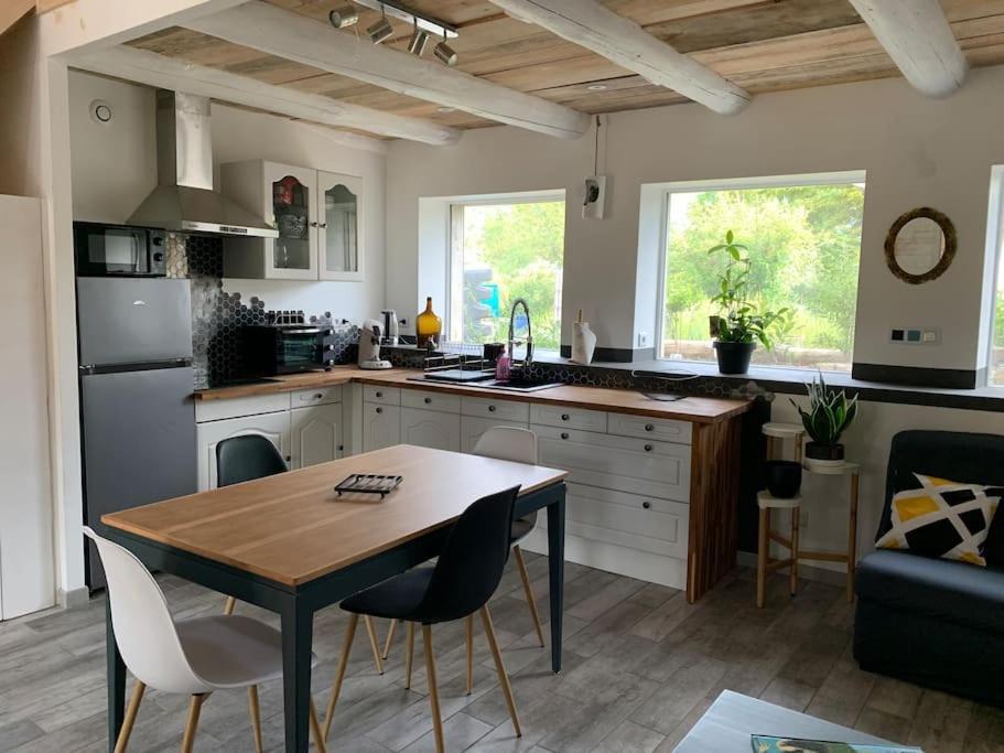 Le Majol Ferienhaus La Chapelle-sur-Furieuse