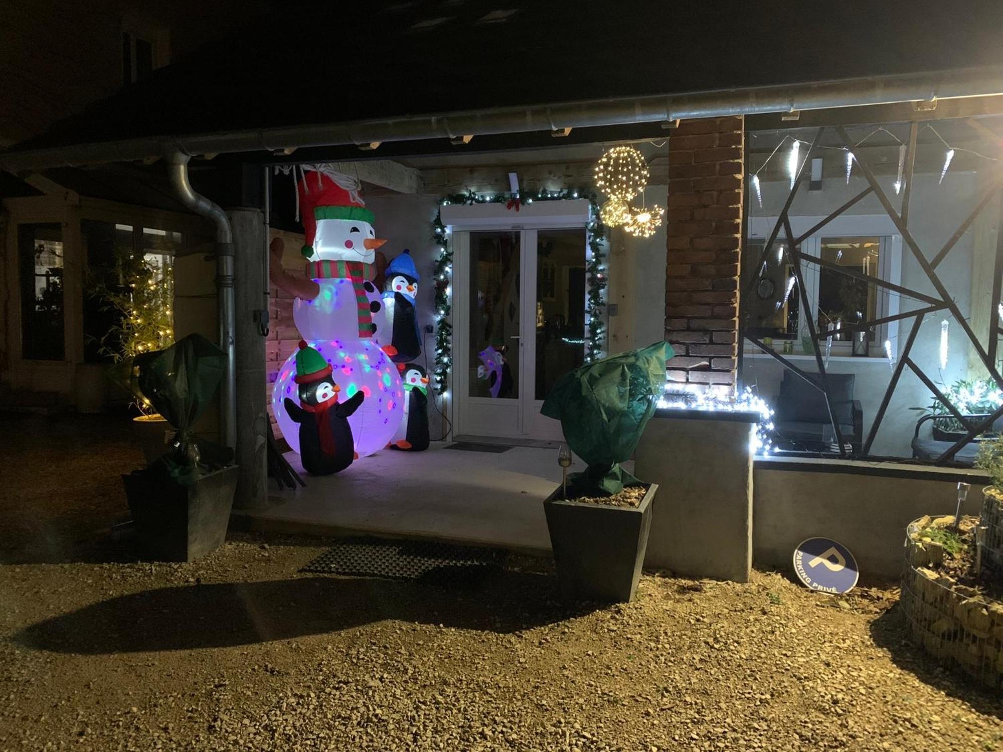Le Majol Ferienhaus La Chapelle-sur-Furieuse